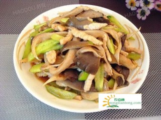 平菇炒肉,第3图