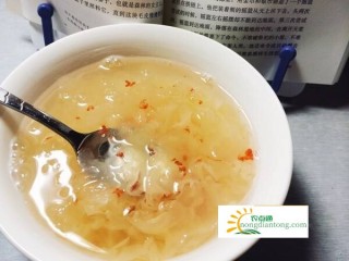 银耳汤的7大食用禁忌,第1图