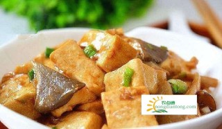 平菇烧豆腐,第2图