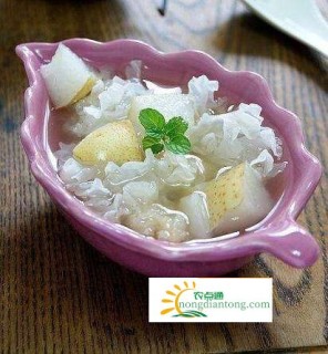 银耳什么时候吃最佳，银耳的食用禁忌,第2图