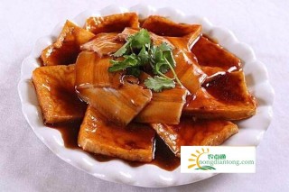 鸡腿菇千页豆腐做法 操作简单又美味,第1图