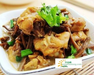 茶树菇鸡肉怎么做好吃,第2图