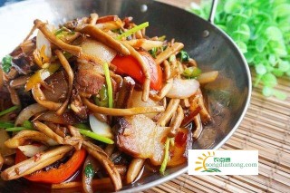 茶树菇的美食图片,第1图