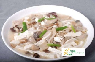 牛肝菌豆腐汤做法大全 牛肝菌豆腐汤怎么做好吃,第1图