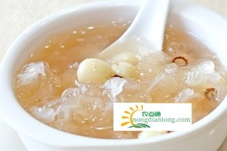 新鲜银耳怎么做菜吃：做菜,第3图