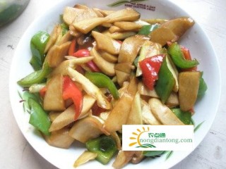 炒鸡腿菇用焯水吗？炒鸡腿菇的做法,第3图