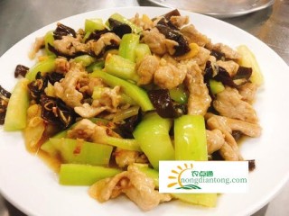 平菇炒肉，平菇+猪肉：补充身体元素,第3图