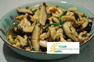 鸡肉香菇的功效与作用，香菇炖鸡的做法,第2图