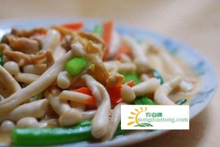 海鲜菇怎么做好吃？海鲜菇的热量,第1图