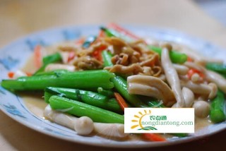 吃海鲜菇可以减肥吗？海鲜菇美食图片,第5图