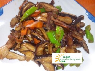 香菇炒肉香菇需要过水吗？香菇炒肉怎么做更好？,第1图