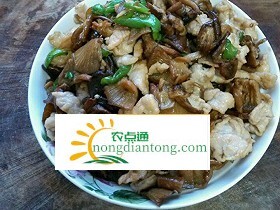 野生香菇的做法：炒野生香菇,第2图