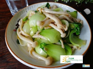 海鲜菇能和白菜一起煮吗,第3图