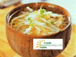 金针菇烧汤怎么做好喝？,第3图