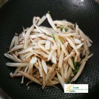 吃白玉菇炒肉有什么好处？,第1图