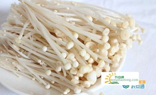 金针菇与海鲜菇有哪些区别？,第3图