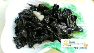 干巴菌的食用禁忌，干巴菌怎么吃？,第3图