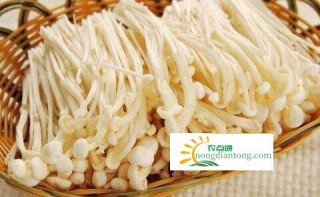 金针菇的药用功效,第2图