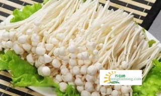 金针菇的根可以吃吗？金针菇怎么清洗？,第3图