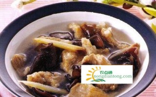 清肠排毒————木耳煲瘦肉,第1图