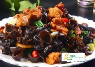 木耳炒什么好吃？与哪些食物相克？,第3图