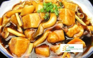 香菇可以和豆腐一起吃吗？,第1图