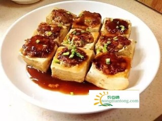 鲜香菇和什么炒好吃 香菇酿豆腐易减肥,第1图