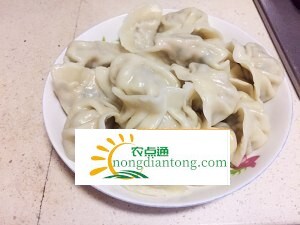 香菇肉馅饺子的做法，这么做比馆子还好吃！,第5图