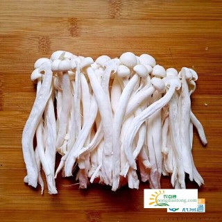 海鲜菇长白毛还能吃吗？海鲜菇为什么是苦的？,第3图