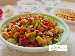 素食界的佼者—宫保杏鲍菇,第3图