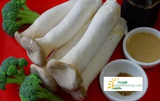 素干贝~干煎杏鲍菇的做法,第3图