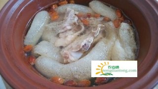 竹荪鸡汤做法大全,第3图