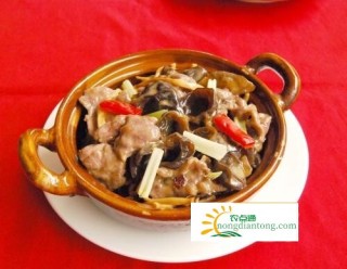 清肠排毒————木耳煲瘦肉,第2图