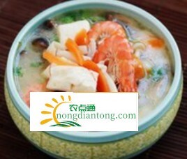 虾仁海鲜菇烧白菜 营养丰富秀色可餐,第2图