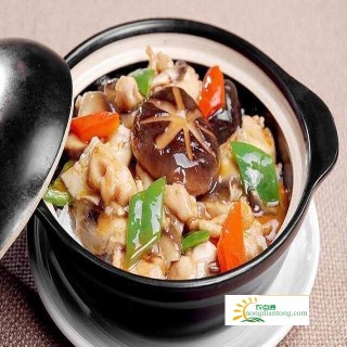 香菇滑鸡煲仔饭，香菇四大营养,第1图