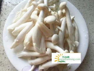 五花肉炒白玉菇的做法怎么做好吃,第6图