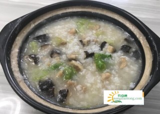 香菇鸡肉粥的做法，喝香菇鸡肉粥有什么功效与作用,第2图