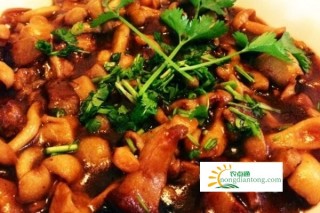 白玉菇炒肉怎么炒好吃窍门？白玉菇需要焯水吗？,第3图