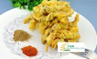 炸平菇怎么去蘑菇味，做美味炸平菇,第3图