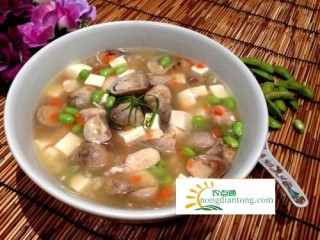 草菇营养美食图,第7图