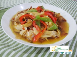 杏鲍菇炒肉要焯水吗？杏鲍菇炒肉的做法,第1图