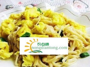 金针菇炒鸡蛋 百变又美味,第2图