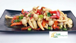 茄子白玉菇的做法大全，白玉菇搭配什么好吃,第2图