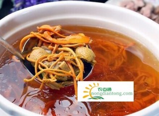 黑虎掌菌汤的做法与功效,第3图