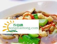 鲜虫草花炒肉,第2图