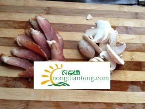 腊肉口蘑的炒法，吃腊肉口蘑有什么好处？,第1图