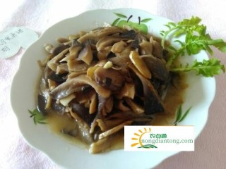 棒蘑菇没肉怎么做好吃？棒蘑菇素炒做法,第3图