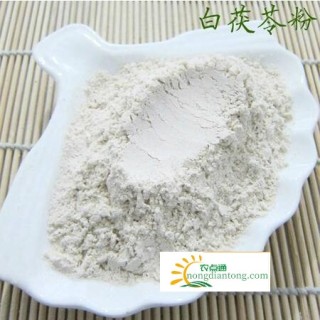 茯苓粉怎么美容？美眉们值得了解,第2图