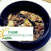 榛蘑土豆鸡肉汤 滑嫩爽口又鲜美,第2图