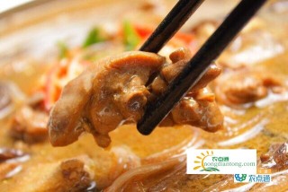 榛蘑炖鸡肉的做法大全,第2图